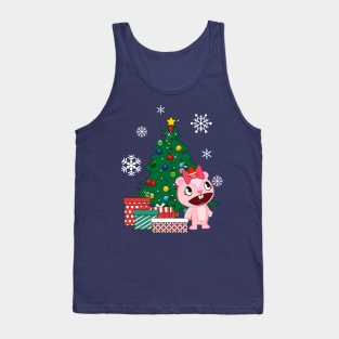 Giggles Around The Christmas Tree Happy Tree Friends Tank Top